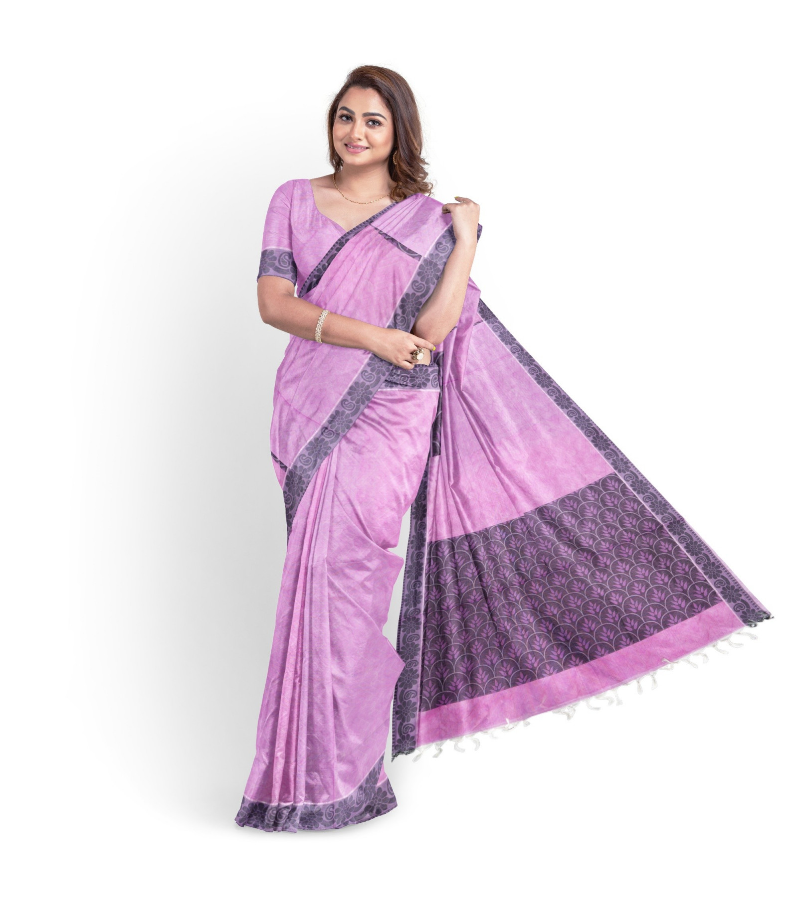 Exclusive Kovai Kora Cotton Saree